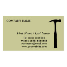 Handy Man Business Card