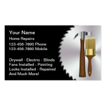 Handyman Business Card