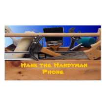 HANDYMAN BUSINESS CARD TEMPLATES