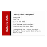 Handyman Business Cards