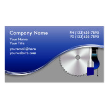 Handyman Business Cards