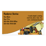 Handyman Business Cards
