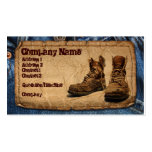 Handyman, Construction, Maintenace Worker Business Card Templates