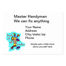 Handyman for everything business cards