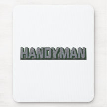 HANDYMAN MOUSE PADS