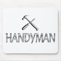Handyman Mousepads