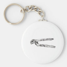 Handyman Tool Pliers Key Chain