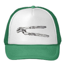 Handyman Tool Pliers Mesh Hat
