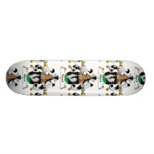 Hanel Family Crest Skateboard Decks