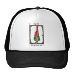 hanged mesh hats