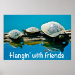 Hangin' with friends print