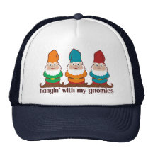 Hangin' With My Gnomies Mesh Hats