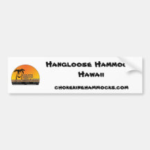 , Hangloose Hammocks Hawaii, Bumper Stickers Bumper Stickers
