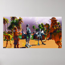 Hank Asks For Directions, Joseph Maas Poster