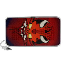 Hannya Inside 03 Notebook Speakers