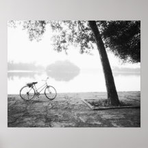 Hanoi Vietnam, Bicycle & Bay Mau Lake Lenin Park Posters