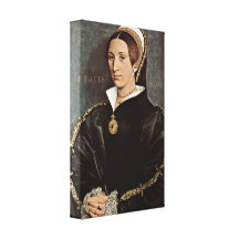 Hans Holbein the Younger - Wife of Henry VIII Canvas Print