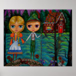 Hansel and Gretel Blythe Dolls Posters