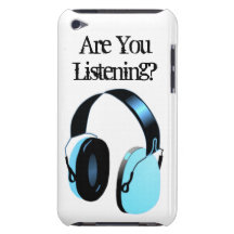 Hanson Headphones iPod Touch Cases