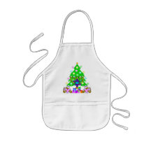 Hanukkah and Christmas Apron - Customised