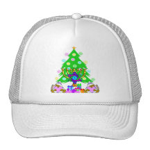 Hanukkah and Christmas Hat