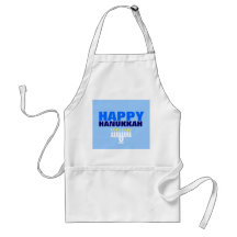 Hanukkah Apron