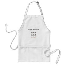 Hanukkah apron by ArtAliz