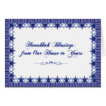 Hanukkah Blessings Card