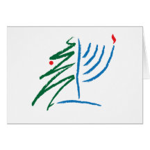 Hanukkah/Christmas Card