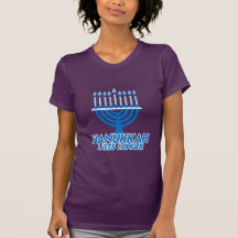 HANUKKAH LASTS LONGER -.png Tees