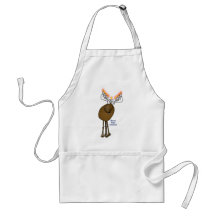 Hanukkah moose! aprons