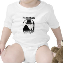 Hanukkah - No awkward virgin births T-shirts