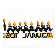 Hanukkah Post Cards