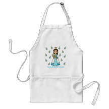 Hanukkah Princess Apron