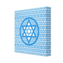 Hanukkah - Star of David Gallery Wrap Canvas
