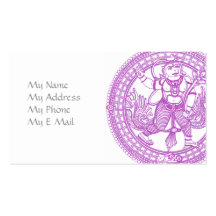 Hanuman Monkey Calling Card Business Card Templates