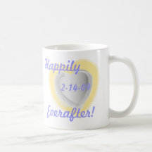 Happily Everafter Cup Mugs