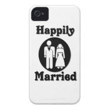 Happily Married iPhone 4 Cover