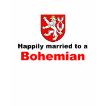 Happily Married To A Bohemian Shirts