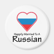 Happily Married to a Russian Magnet