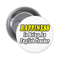 Happiness...English Teacher buttons