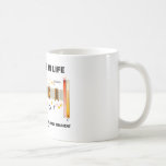 Happiness In Life Depends Upon Balanced Gradient Mug