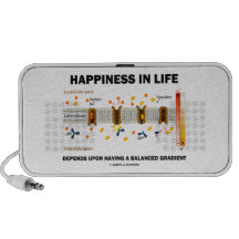 Happiness In Life Depends Upon Having Balanced iPhone Speakers