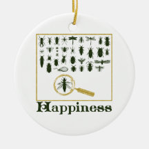 Happiness: Insects Ornament