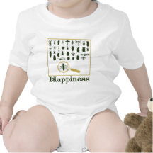 Happiness: Insects Tshirt