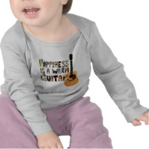 Happiness is a Warm Guitar Tees