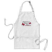 Happiness Is Being A Nana BUTTERFLY Apron