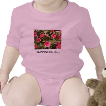 HAPPINESS IS.....Infant Creeper