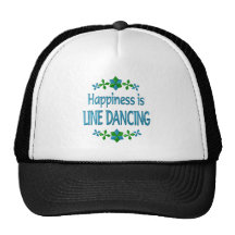 Happiness is Line Dancing Hats