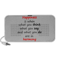 Happiness is when... travelling speaker